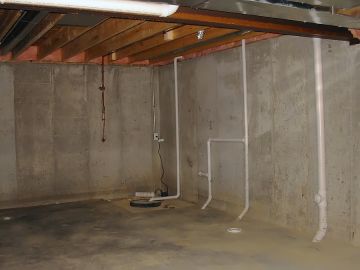 Basement Waterproofing in Milford by Elite Home Improvements