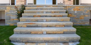 Masonry steps by Elite Home Improvements